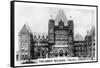 Parliament Buildings, Toronto, Ontario, Canada, C1920S-null-Framed Stretched Canvas