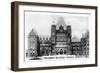 Parliament Buildings, Toronto, Ontario, Canada, C1920S-null-Framed Premium Giclee Print
