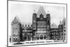 Parliament Buildings, Toronto, Ontario, Canada, C1920S-null-Mounted Premium Giclee Print