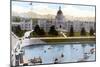 Parliament Buildings, Victoria, British Columbia, Canada, C1900s-null-Mounted Giclee Print