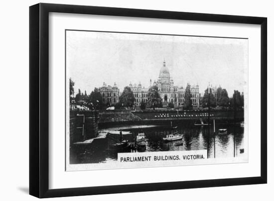 Parliament Buildings, Victoria, British Columbia, Canada, C1920S-null-Framed Giclee Print