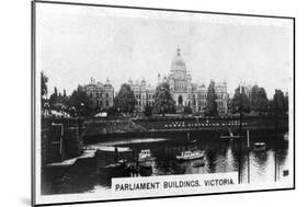 Parliament Buildings, Victoria, British Columbia, Canada, C1920S-null-Mounted Giclee Print