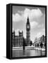 Parliament Buildings-Fred Musto-Framed Stretched Canvas