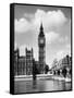 Parliament Buildings-Fred Musto-Framed Stretched Canvas