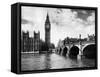 Parliament Buildings-Fred Musto-Framed Stretched Canvas