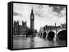 Parliament Buildings-Fred Musto-Framed Stretched Canvas