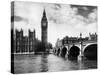 Parliament Buildings-Fred Musto-Stretched Canvas
