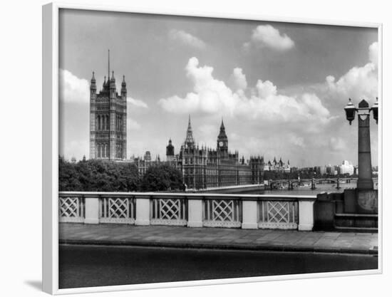 Parliament Buildings-Fred Musto-Framed Photographic Print