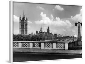 Parliament Buildings-Fred Musto-Framed Photographic Print