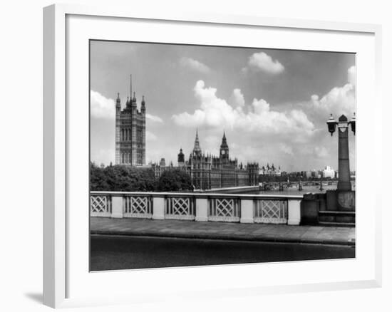 Parliament Buildings-Fred Musto-Framed Photographic Print