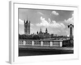 Parliament Buildings-Fred Musto-Framed Photographic Print