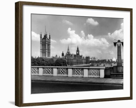 Parliament Buildings-Fred Musto-Framed Photographic Print