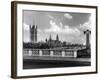 Parliament Buildings-Fred Musto-Framed Photographic Print