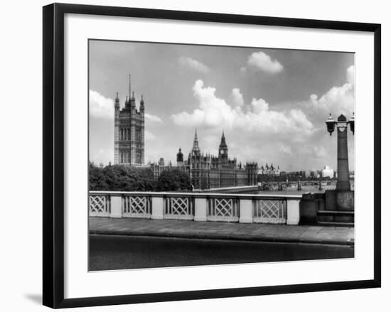 Parliament Buildings-Fred Musto-Framed Photographic Print