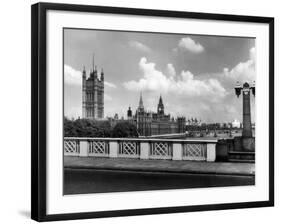 Parliament Buildings-Fred Musto-Framed Photographic Print