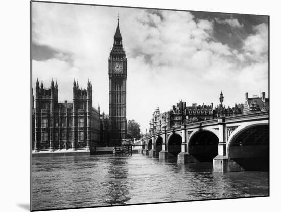 Parliament Buildings-Fred Musto-Mounted Photographic Print