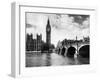 Parliament Buildings-Fred Musto-Framed Photographic Print