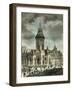 Parliament Canada 19th Century-null-Framed Giclee Print