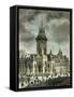 Parliament Canada 19th Century-null-Framed Stretched Canvas