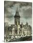 Parliament Canada 19th Century-null-Stretched Canvas