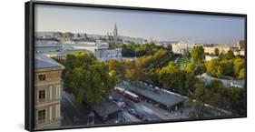 Parliament, City Hall, Burgtheater, Volksgarten, Ringstra§e, 1st District, Vienna, Austria-Rainer Mirau-Framed Photographic Print