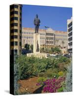 Parliament, Grand Serail, Beirut, Lebanon, Middle East, North Africa-Charles Bowman-Stretched Canvas