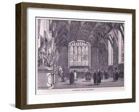 Parliament Hall, Edinburgh-John Fulleylove-Framed Giclee Print