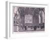 Parliament Hall, Edinburgh-John Fulleylove-Framed Giclee Print