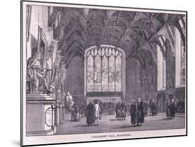 Parliament Hall, Edinburgh-John Fulleylove-Mounted Giclee Print