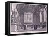 Parliament Hall, Edinburgh-John Fulleylove-Framed Stretched Canvas