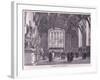 Parliament Hall, Edinburgh-John Fulleylove-Framed Giclee Print