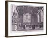Parliament Hall, Edinburgh-John Fulleylove-Framed Giclee Print