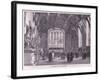 Parliament Hall, Edinburgh-John Fulleylove-Framed Giclee Print