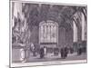 Parliament Hall, Edinburgh-John Fulleylove-Mounted Giclee Print