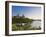 Parliament Hill and Ottawa River, Ottawa, Ontario, Canada-Michele Falzone-Framed Premium Photographic Print