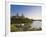 Parliament Hill and Ottawa River, Ottawa, Ontario, Canada-Michele Falzone-Framed Photographic Print