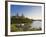 Parliament Hill and Ottawa River, Ottawa, Ontario, Canada-Michele Falzone-Framed Photographic Print