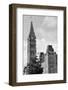 Parliament Hill Building in Black and White in Ottawa, Canada-Songquan Deng-Framed Photographic Print