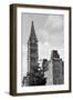 Parliament Hill Building in Black and White in Ottawa, Canada-Songquan Deng-Framed Photographic Print