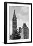 Parliament Hill Building in Black and White in Ottawa, Canada-Songquan Deng-Framed Photographic Print