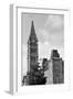 Parliament Hill Building in Black and White in Ottawa, Canada-Songquan Deng-Framed Photographic Print