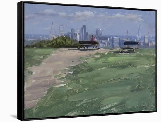 Parliament Hill, May-Tom Hughes-Framed Stretched Canvas