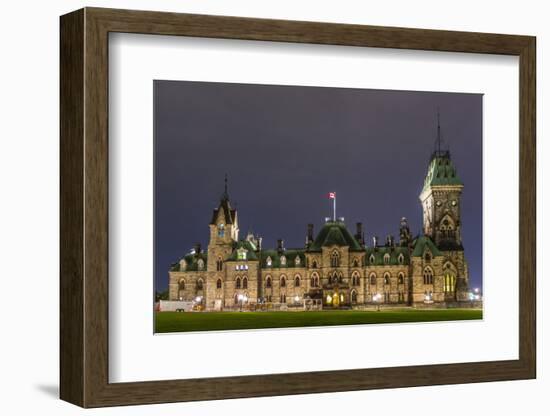 Parliament Hill, Ottawa, Ontario, Canada, North America-Michael-Framed Photographic Print