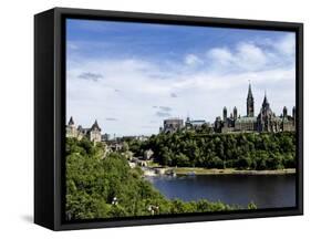 Parliament Hill, Ottawa, Ontario Province, Canada, North America-De Mann Jean-Pierre-Framed Stretched Canvas