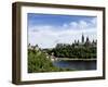 Parliament Hill, Ottawa, Ontario Province, Canada, North America-De Mann Jean-Pierre-Framed Photographic Print