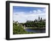 Parliament Hill, Ottawa, Ontario Province, Canada, North America-De Mann Jean-Pierre-Framed Photographic Print