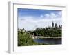 Parliament Hill, Ottawa, Ontario Province, Canada, North America-De Mann Jean-Pierre-Framed Photographic Print