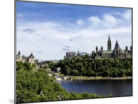 Parliament Hill, Ottawa, Ontario Province, Canada, North America-De Mann Jean-Pierre-Mounted Photographic Print