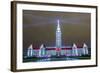 Parliament Hill Sound and Light Show Mosaika-Michael-Framed Photographic Print