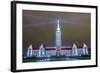 Parliament Hill Sound and Light Show Mosaika-Michael-Framed Photographic Print